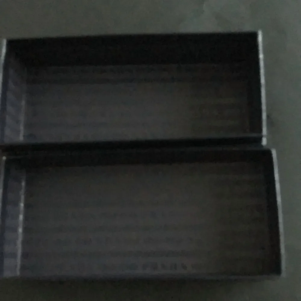 Prada eye glass blue box only